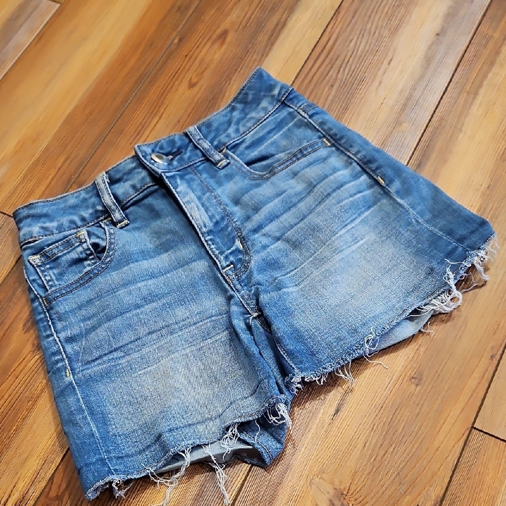 American Eagle Outfitters Blue Jean Shorts